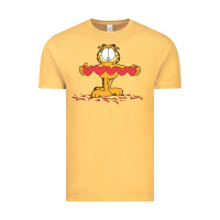 Vintage Mustard garfiel Vintage Tee - linhVisuals