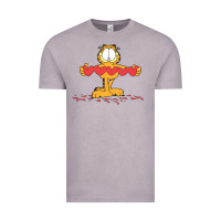 Vintage Zinc garfiel Vintage Tee - linhVisuals