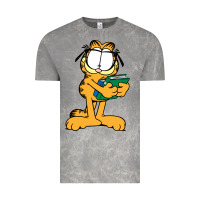 Cloud Rock garfiel Vintage Tee - linhVisuals
