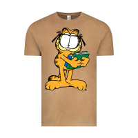 Vintage Camel garfiel Vintage Tee - linhVisuals