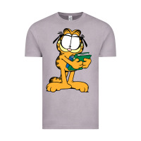 Vintage Zinc garfiel Vintage Tee - linhVisuals