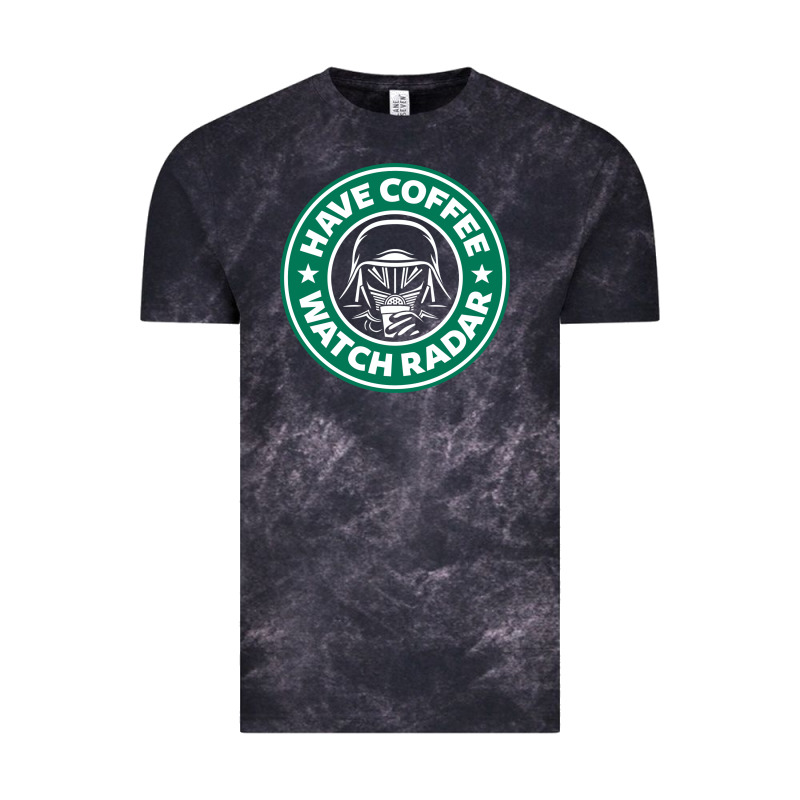 Have Coffee, Watch Radar New Vintage Tee by linhVisuals | Teevron