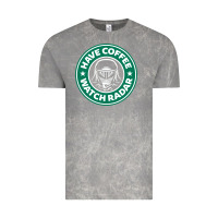 Cloud Rock have coffee, watch radar new Vintage Tee - linhVisuals