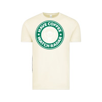 Vintage Arctic have coffee, watch radar new Vintage Tee - linhVisuals