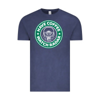 Vintage Denim have coffee, watch radar new Vintage Tee - linhVisuals