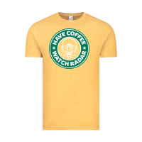 Vintage Mustard have coffee, watch radar new Vintage Tee - linhVisuals