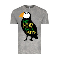 Cloud Rock not now arctic puffin! ,  not now arctic puffin Vintage Tee - linhVisuals