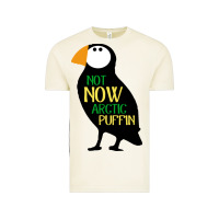 Vintage Arctic not now arctic puffin! ,  not now arctic puffin Vintage Tee - linhVisuals