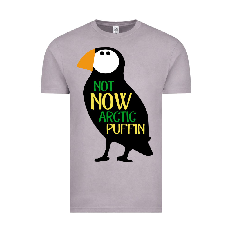 Not Now Arctic Puffin! ,  Not Now Arctic Puffin Vintage Tee by linhVisuals | Teevron