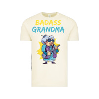 Vintage Arctic badass grandma family mother grandma t shirt Vintage Tee - linhVisuals