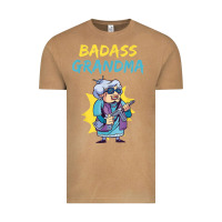 Vintage Camel badass grandma family mother grandma t shirt Vintage Tee - linhVisuals
