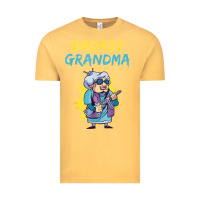 Badass Grandma Family Mother Grandma T Shirt Vintage Tee | Teevron