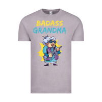 Vintage Zinc badass grandma family mother grandma t shirt Vintage Tee - linhVisuals