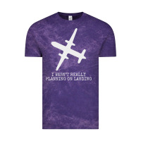 Cloud Purple sky king Vintage Tee - linhVisuals