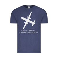 Vintage Denim sky king Vintage Tee - linhVisuals