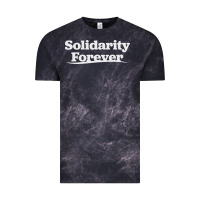 Cloud Black solidarity forever Vintage Tee - linhVisuals