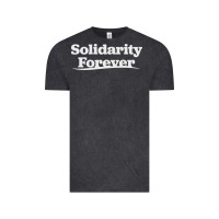 Vintage Black solidarity forever Vintage Tee - linhVisuals