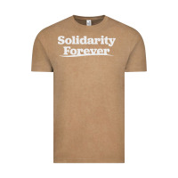 Vintage Coffee solidarity forever Vintage Tee - linhVisuals