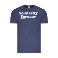 Vintage Denim solidarity forever Vintage Tee - linhVisuals