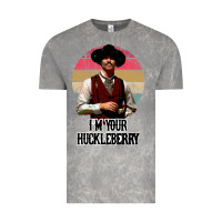 Cloud Rock i'm your huckleberry Vintage Tee - linhVisuals