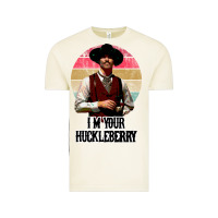 Vintage Arctic i'm your huckleberry Vintage Tee - linhVisuals