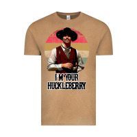 Vintage Camel i'm your huckleberry Vintage Tee - linhVisuals