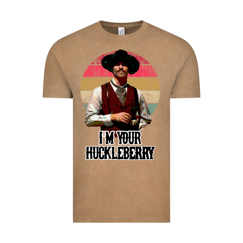I'm Your Huckleberry Vintage Tee by linhVisuals | Teevron