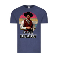 Vintage Denim i'm your huckleberry Vintage Tee - linhVisuals