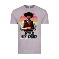Vintage Zinc i'm your huckleberry Vintage Tee - linhVisuals