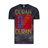 Cloud Black Dürän dürän 01 Vintage Tee - linhVisuals