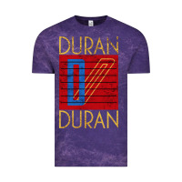Cloud Purple Dürän dürän 01 Vintage Tee - linhVisuals