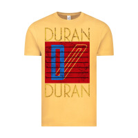 Vintage Mustard Dürän dürän 01 Vintage Tee - linhVisuals
