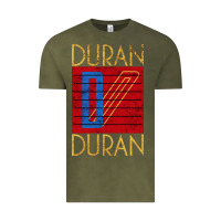 Vintage Olive Dürän dürän 01 Vintage Tee - linhVisuals