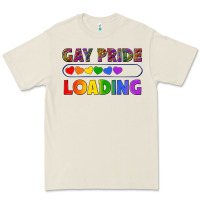 Bone Western Gay Pride Loading LGBTQ+ Premium Tee - BundleAndBundleShop