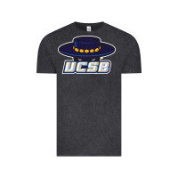 Vintage Black uc santa barbara gauchos Vintage Tee - linhVisuals