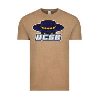 Vintage Coffee uc santa barbara gauchos Vintage Tee - linhVisuals