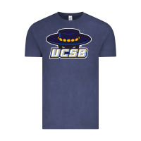 Vintage Denim uc santa barbara gauchos Vintage Tee - linhVisuals