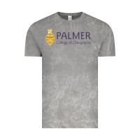Cloud Rock college of chiropractic Vintage Tee - linhVisuals