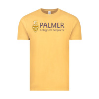 Vintage Mustard college of chiropractic Vintage Tee - linhVisuals