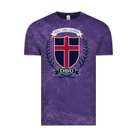 Cloud Purple db Vintage Tee - linhVisuals