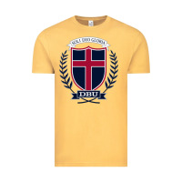 Vintage Mustard db Vintage Tee - linhVisuals