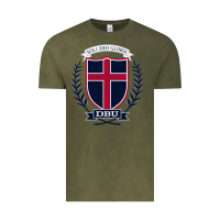 Vintage Olive db Vintage Tee - linhVisuals