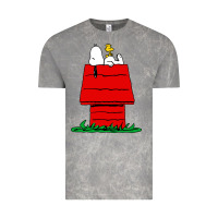 Cloud Rock the doghouse Vintage Tee - linhVisuals