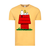 Vintage Mustard the doghouse Vintage Tee - linhVisuals