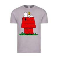 Vintage Zinc the doghouse Vintage Tee - linhVisuals