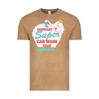 Vintage Camel pink elephant car wash Vintage Tee - linhVisuals