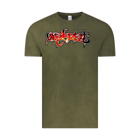 Vintage Olive limp bizkit 01 Vintage Tee - linhVisuals