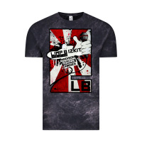 Cloud Black limp bizkit 23 Vintage Tee - linhVisuals