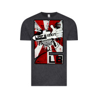Vintage Black limp bizkit 23 Vintage Tee - linhVisuals