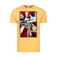 Vintage Mustard limp bizkit 23 Vintage Tee - linhVisuals